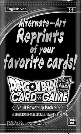 Vault Power Up Pack 2020 — Special Anniversary Set 2020 — Dragon Ball Super: Masters