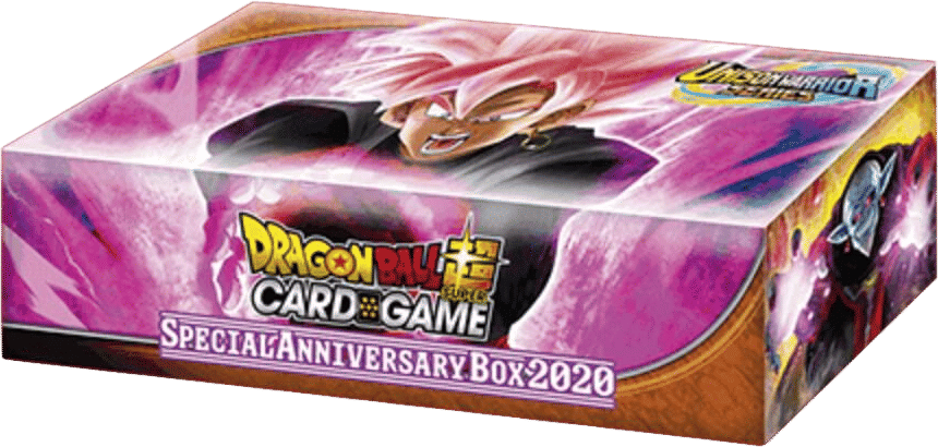 Special Anniversary Box 2020 - Unison Villains — Special Anniversary Set 2020 — Dragon Ball Super: Masters