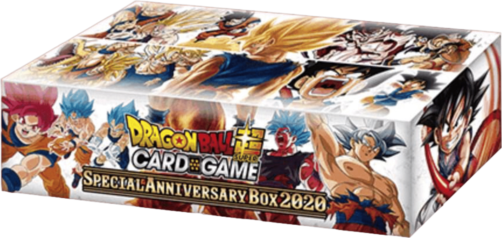 Product image for Special Anniversary Box 2020 - Saiyans & Son Goku