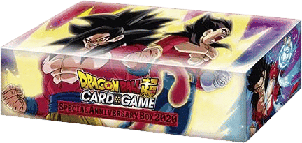 Special Anniversary Box 2020 - Crimson Warriors — Special Anniversary Set 2020 — Dragon Ball Super: Masters