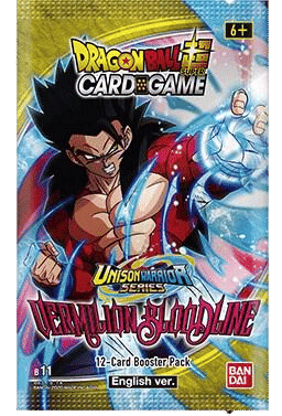 Booster Vermilion Bloodline — Vermilion Bloodline — Dragon Ball Super: Masters