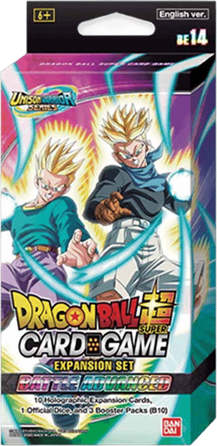 Expansion Deck Box Set 14: Battle Advanced — Expansion Deck Box Set 14: Battle Advanced — Dragon Ball Super: Masters