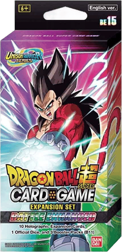 Expansion Deck Box Set 15: Battle Enhanced — Expansion Deck Box Set 15: Battle Enhanced — Dragon Ball Super: Masters