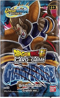 Draft Box 06 - Giant Force Booster Pack — Draft Box 06 - Giant Force — Dragon Ball Super: Masters