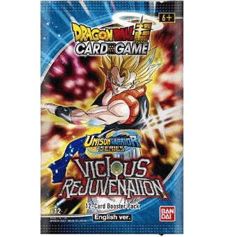 Booster Vicious Rejuvenation — Vicious Rejuvenation — Dragon Ball Super: Masters