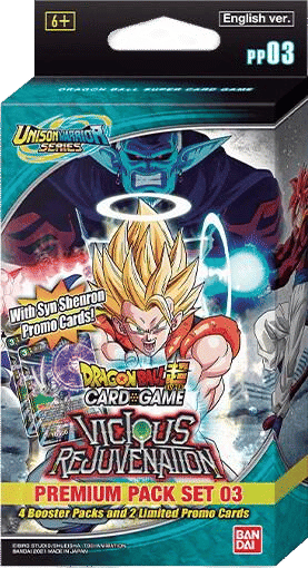 Vicious Rejuvenation Premium Pack Set 03 — Vicious Rejuvenation — Dragon Ball Super: Masters
