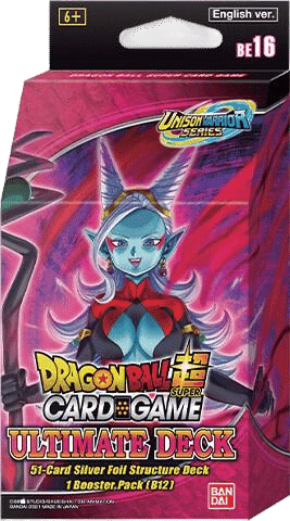 Expansion Deck Box Set 16: Ultimate Deck — Expansion Deck Box Set 16: Ultimate Deck — Dragon Ball Super: Masters