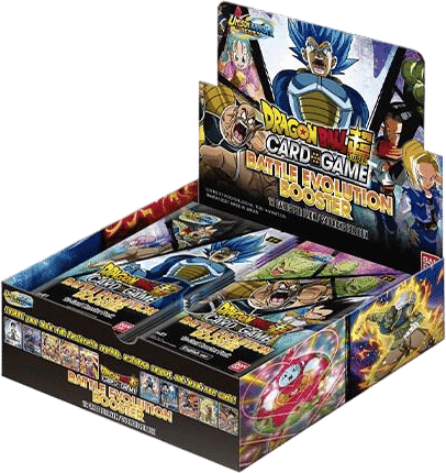 Battle Evolution Booster Box — Battle Evolution Booster — Dragon Ball Super: Masters