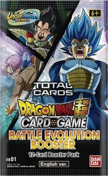 Booster Battle Evolution — Battle Evolution Booster — Dragon Ball Super: Masters