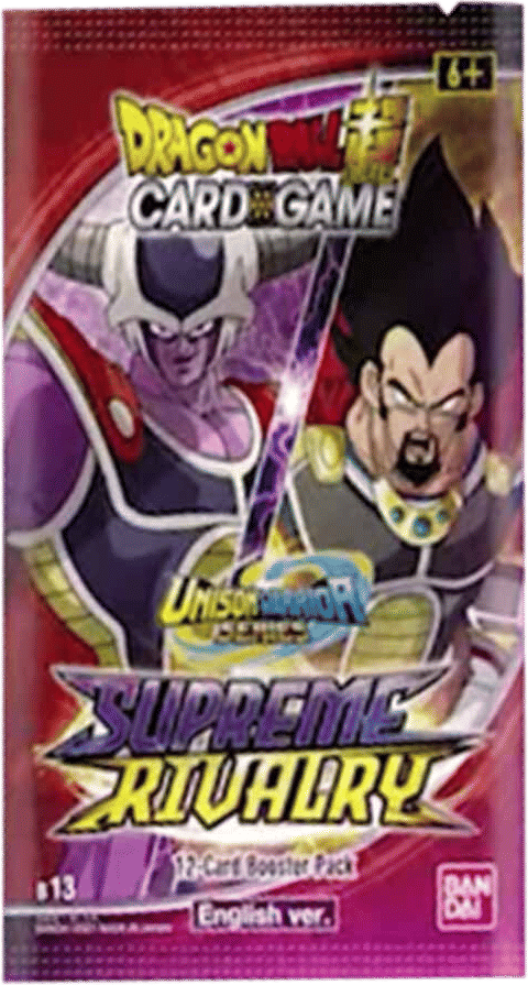 Supreme Rivalry Booster Pack from Supreme Rivalry - Dragon Ball Super: Masters