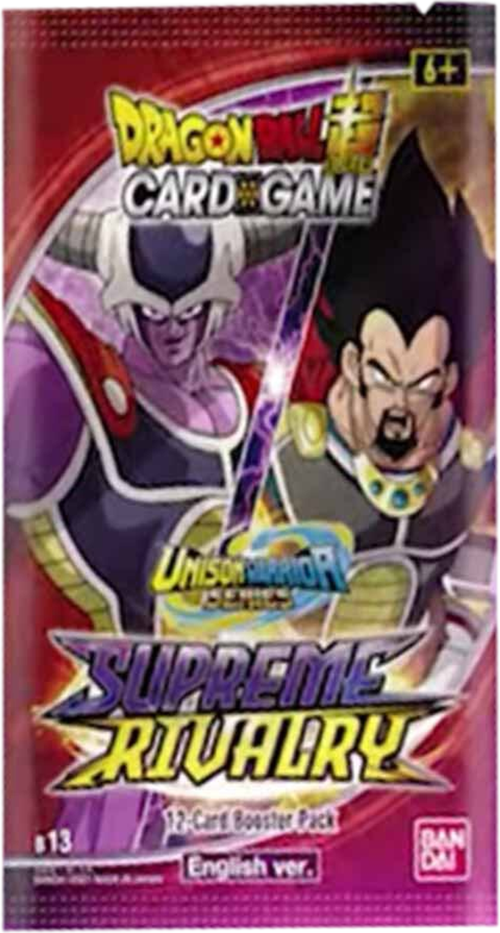 Product image for Supreme Rivalry Booster Pack