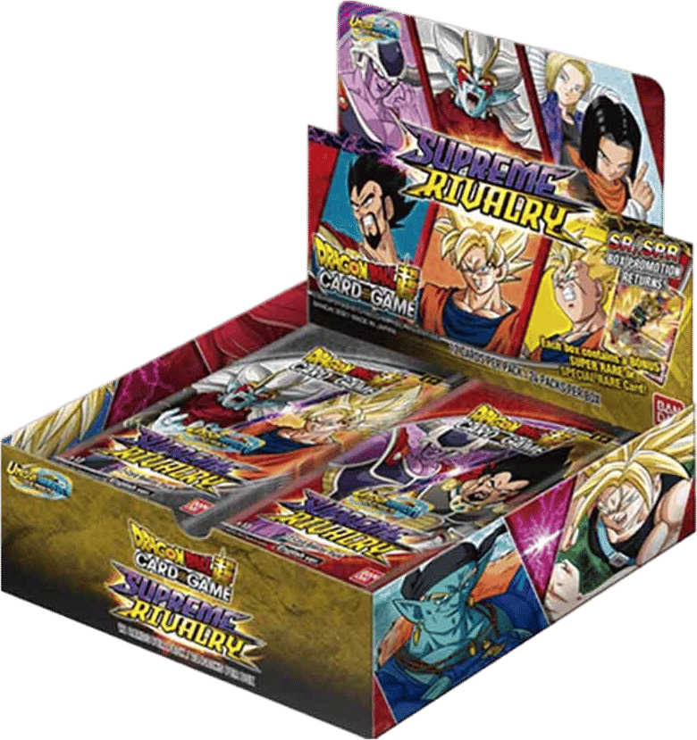 Supreme Rivalry Booster Box — Supreme Rivalry — Dragon Ball Super: Masters