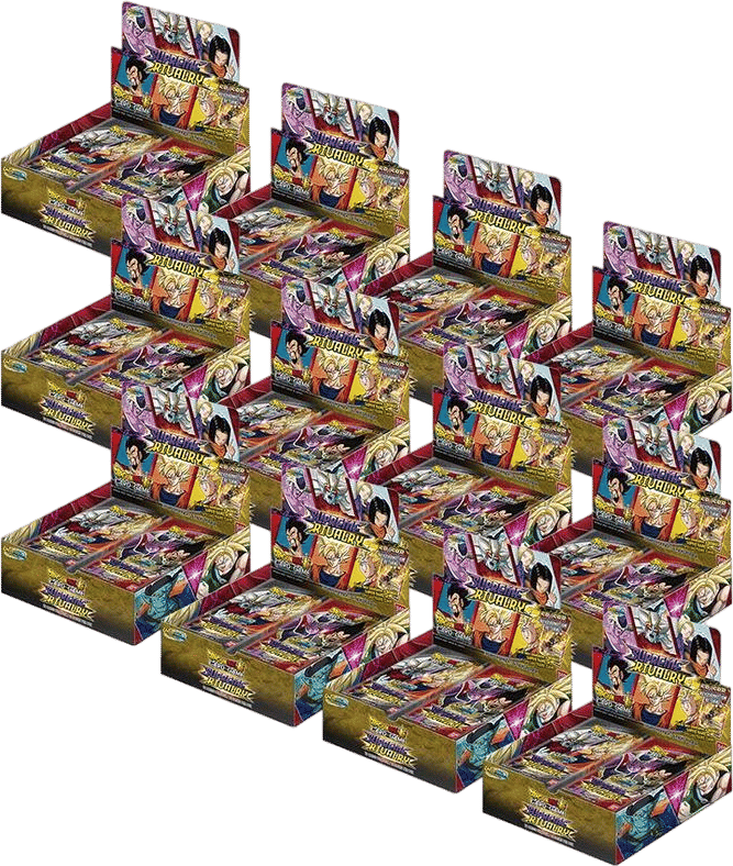 Supreme Rivalry Booster Box Case — Supreme Rivalry — Dragon Ball Super: Masters