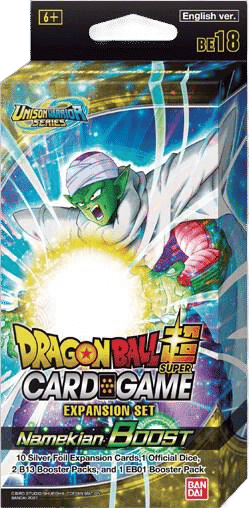 Expansion Deck Box Set 18: Namekian Boost from Expansion Deck Box Set 18: Namekian Boost - Dragon Ball Super: Masters
