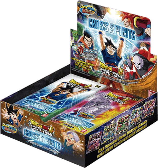 Cross Spirits Booster Box — Cross Spirits — Dragon Ball Super: Masters