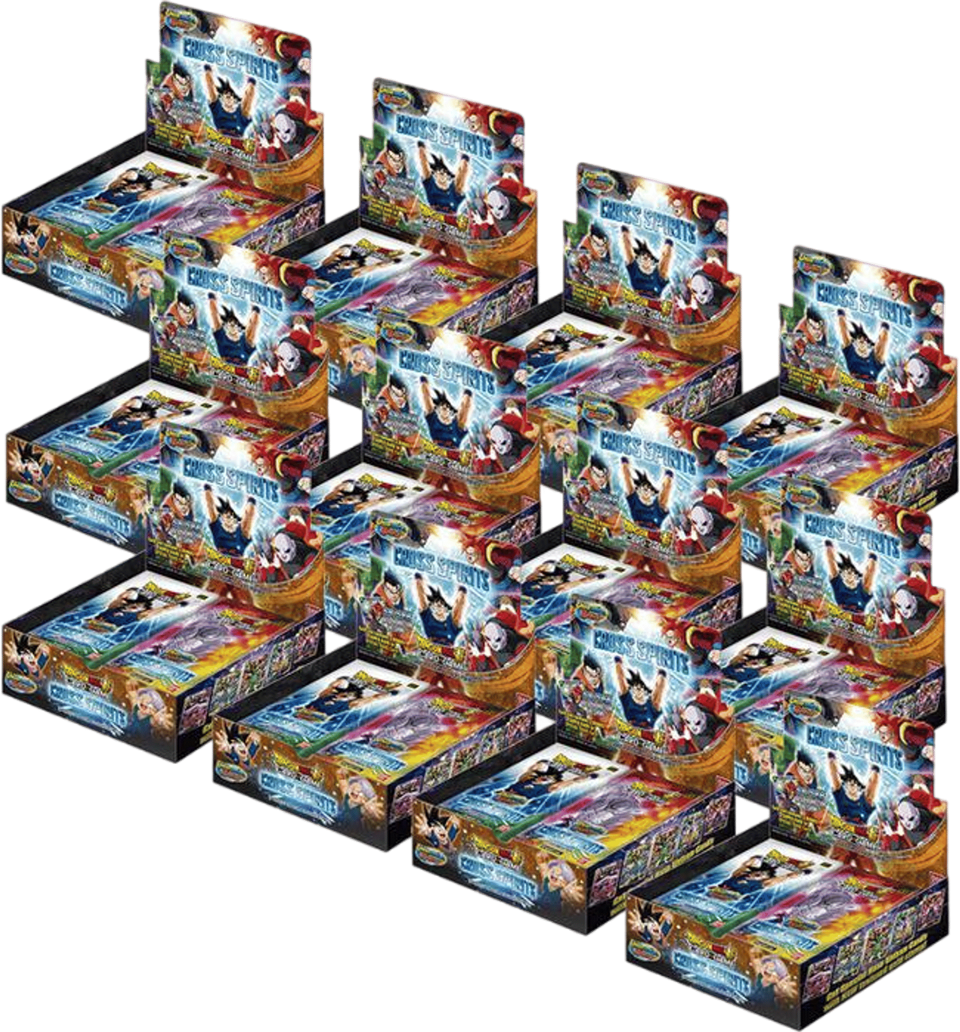 Product image for Carton de boîte de booster Cross Spirits