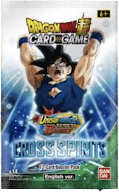 Cross Spirits Booster Pack — Cross Spirits — Dragon Ball Super: Masters