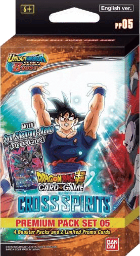 Cross Spirits Premium Pack Set 05 — Cross Spirits — Dragon Ball Super: Masters