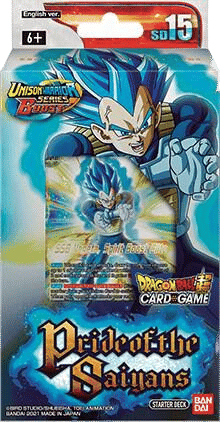Starter Deck 15: Pride of the Saiyans — Cross Spirits — Dragon Ball Super: Masters
