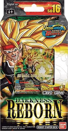 Starter Deck 16: Darkness Reborn — Cross Spirits — Dragon Ball Super: Masters