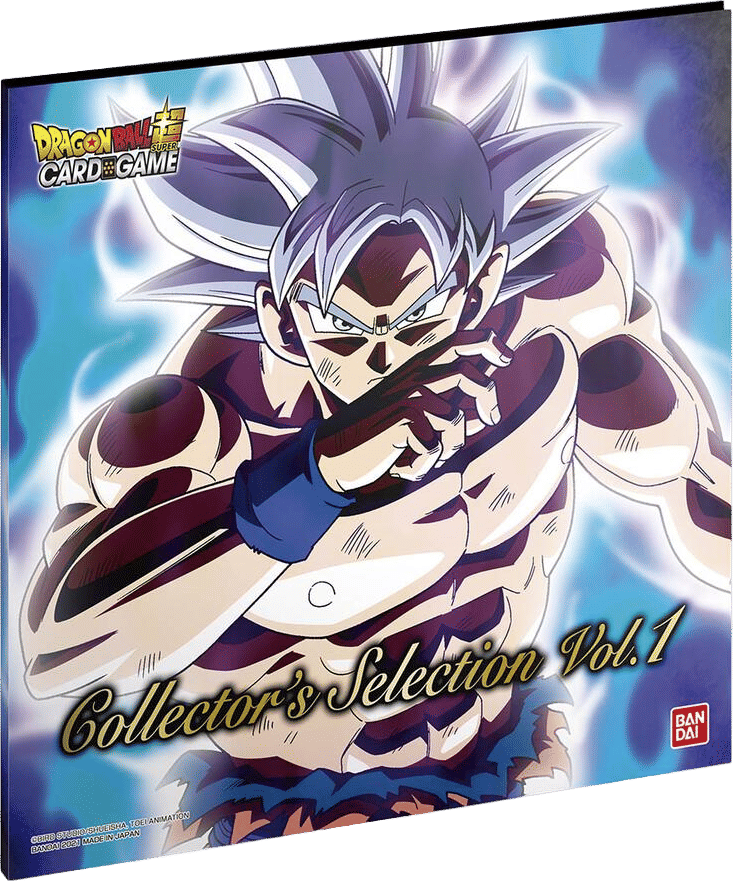 Collector's Selection Vol. 1 — Collector's Selection Vol. 1 — Dragon Ball Super: Masters