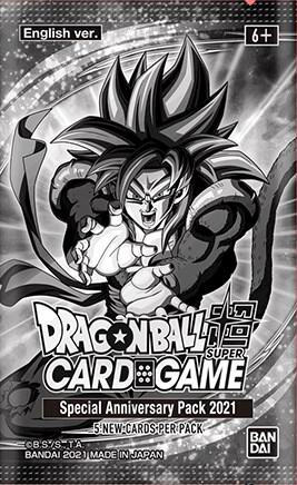 Special Anniversary Pack 2021 — Special Anniversary Set 2021 — Dragon Ball Super: Masters