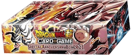 Special Anniversary Box 2021 - SS4 Gogeta — Special Anniversary Set 2021 — Dragon Ball Super: Masters