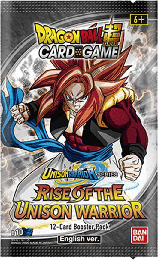 Rise of the Unison Warrior Booster Pack [Second Edition] — Rise of the Unison Warrior (2nd Edition) — Dragon Ball Super: Masters