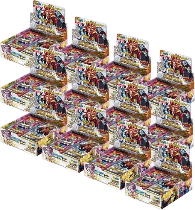 Rise of the Unison Warrior Booster Box Case [Second Edition] — Rise of the Unison Warrior (2nd Edition) — Dragon Ball Super: Masters