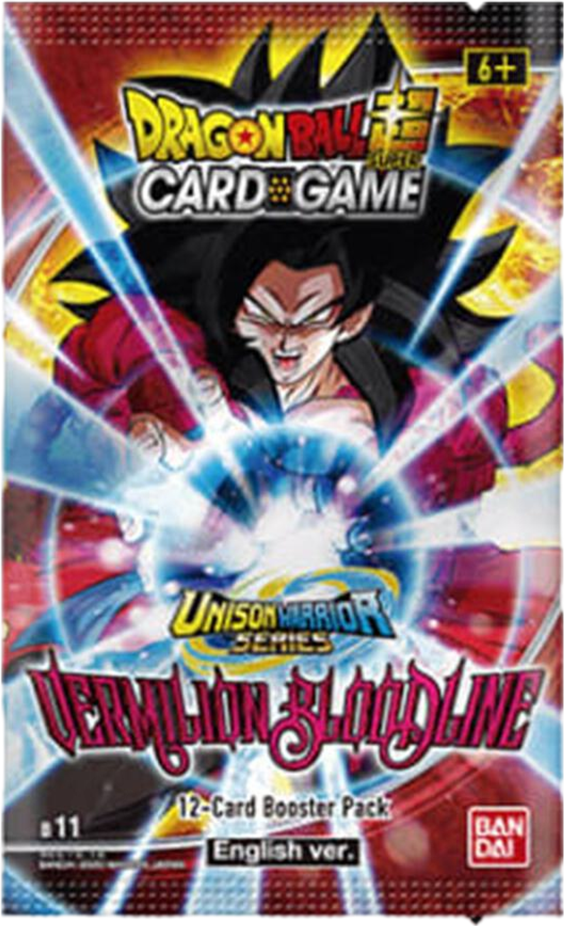 Product image for Booster Vermilion Bloodline Booster Pack [Second Edition]