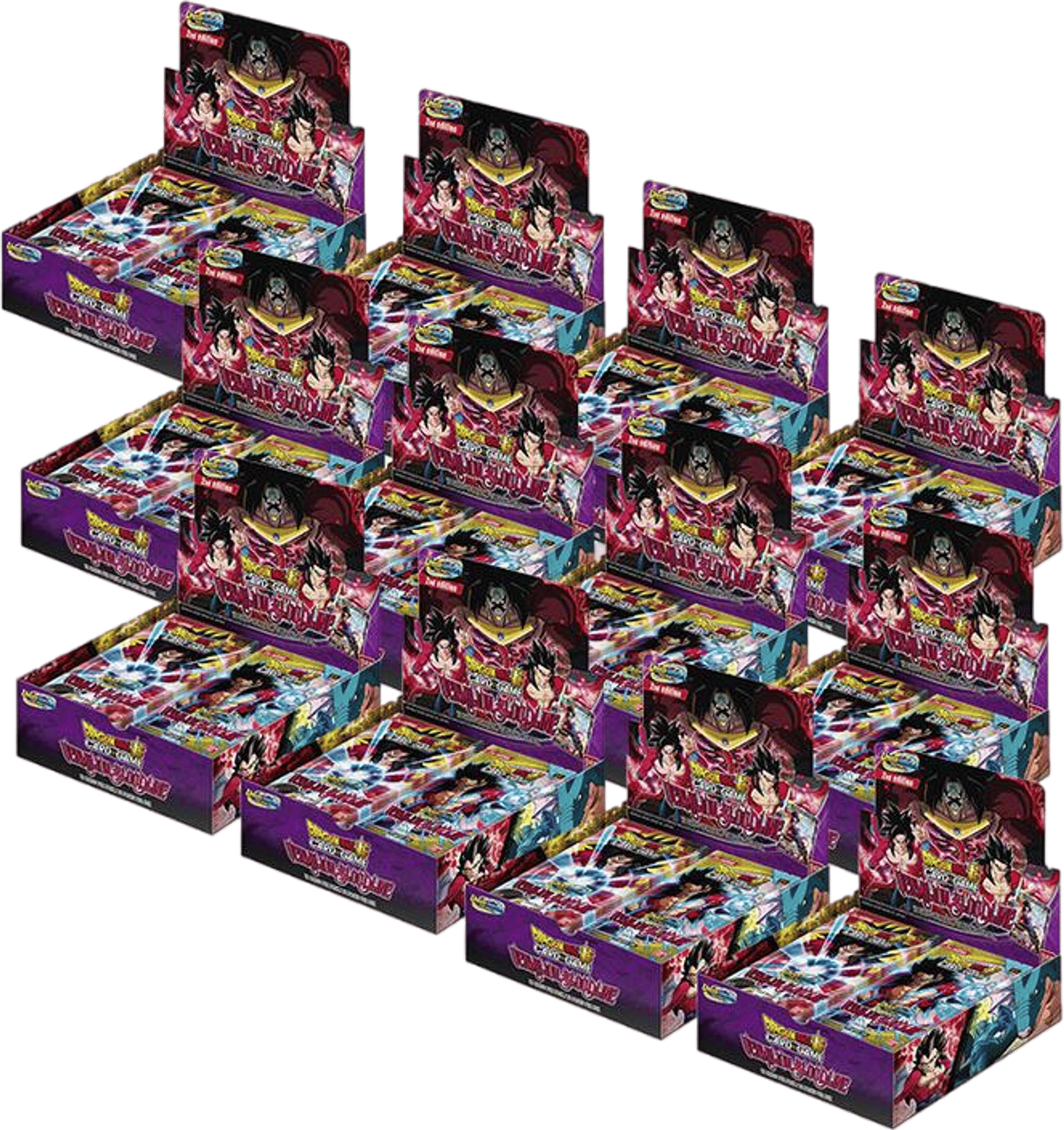 Product image for Carton de boîte de booster Vermilion Bloodline Booster Box Case [Second Edition]