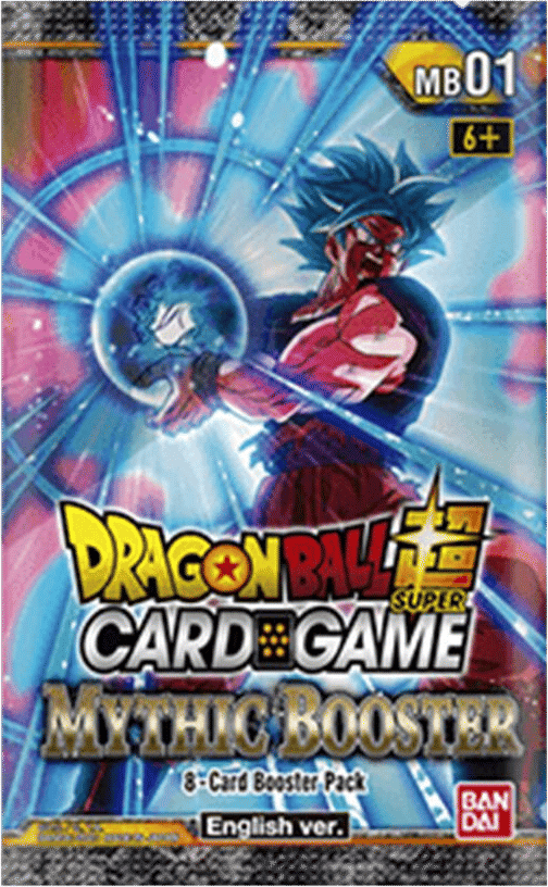 Mythic Booster Pack — Mythic Booster — Dragon Ball Super: Masters