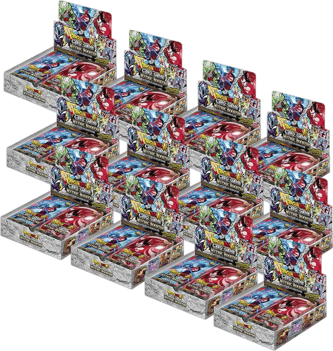 Mythic Booster Box Case — Mythic Booster — Dragon Ball Super: Masters