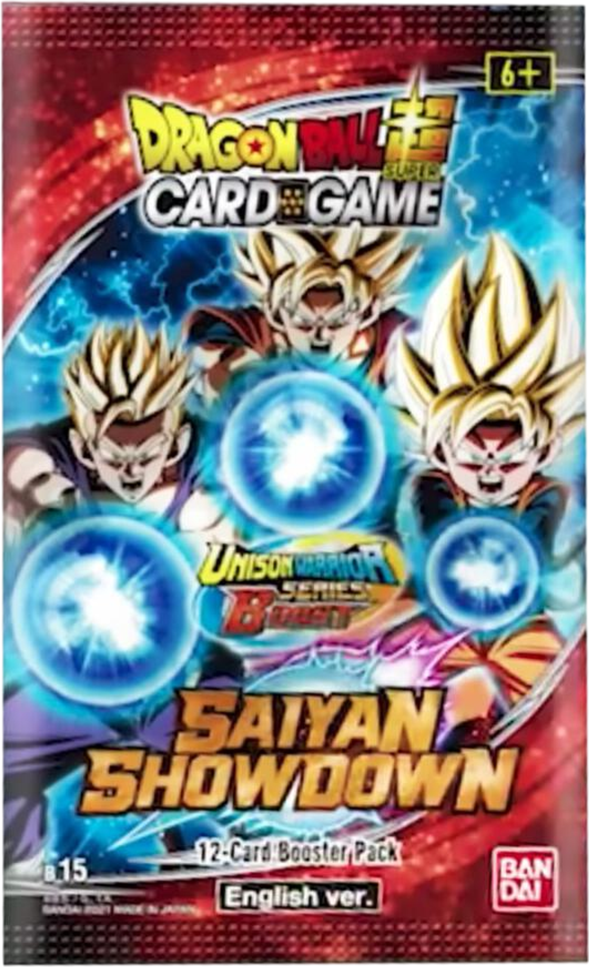 Product image for Booster Saiyan Showdown