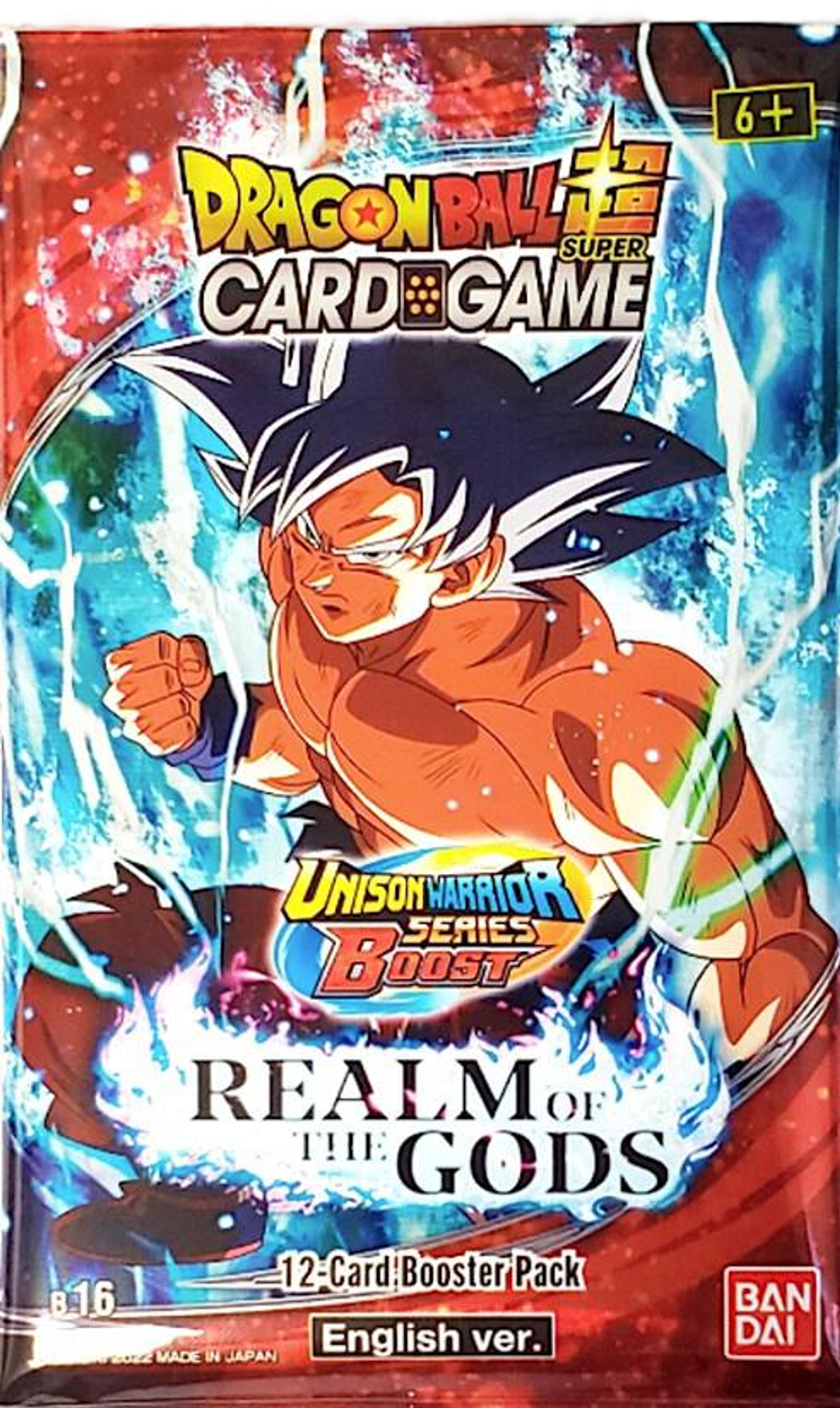 Product image for Booster Realm of the Gods