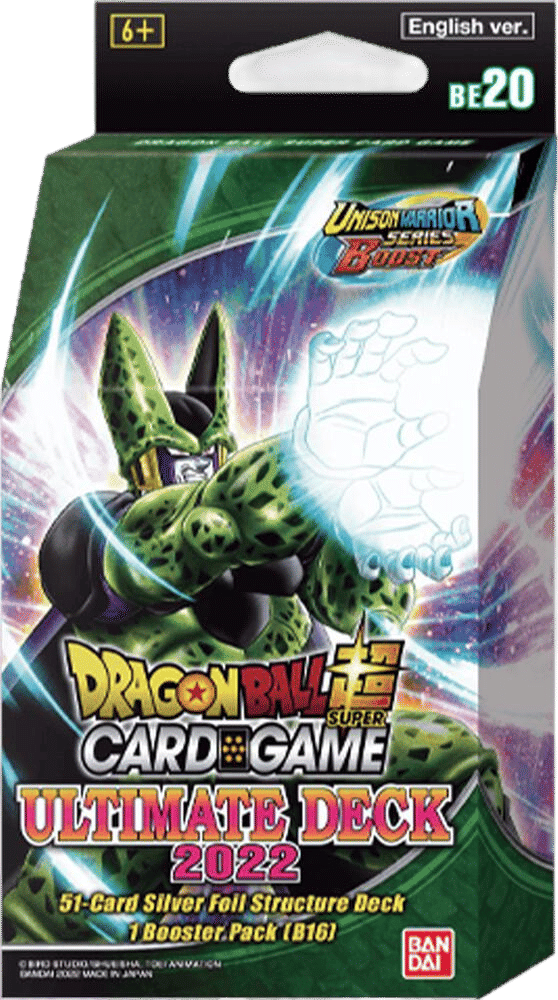 Expansion Deck Box Set 20: Ultimate Deck 2022 — Expansion Deck Box Set 20: Ultimate Deck 2022 — Dragon Ball Super: Masters