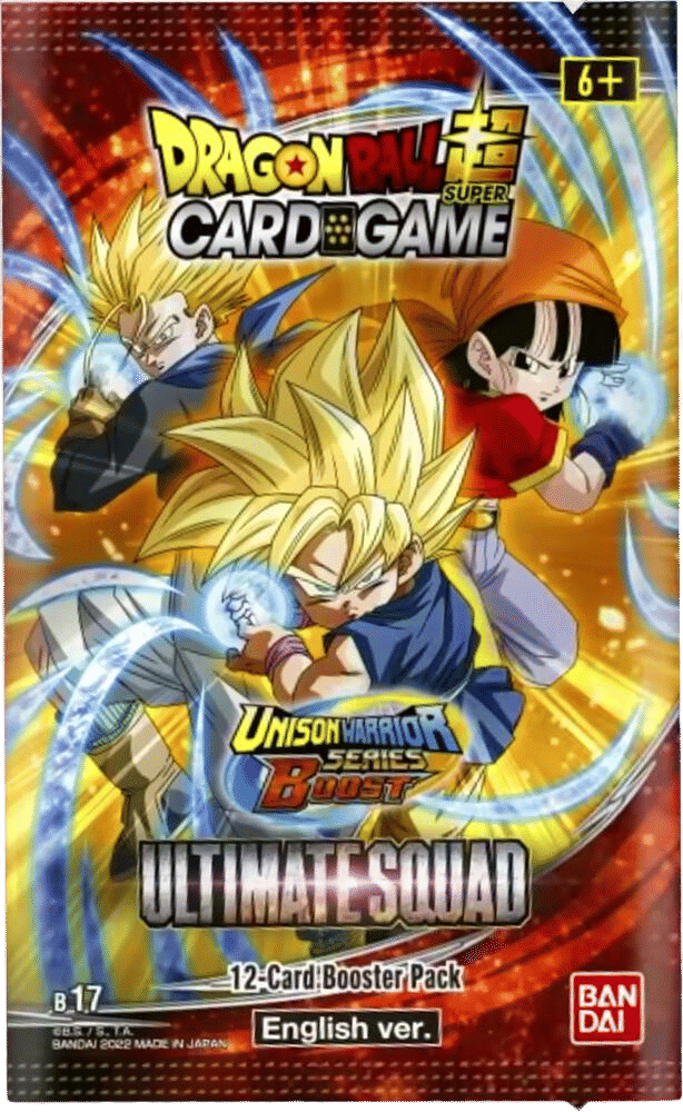 Ultimate Squad Booster Pack — Ultimate Squad — Dragon Ball Super: Masters