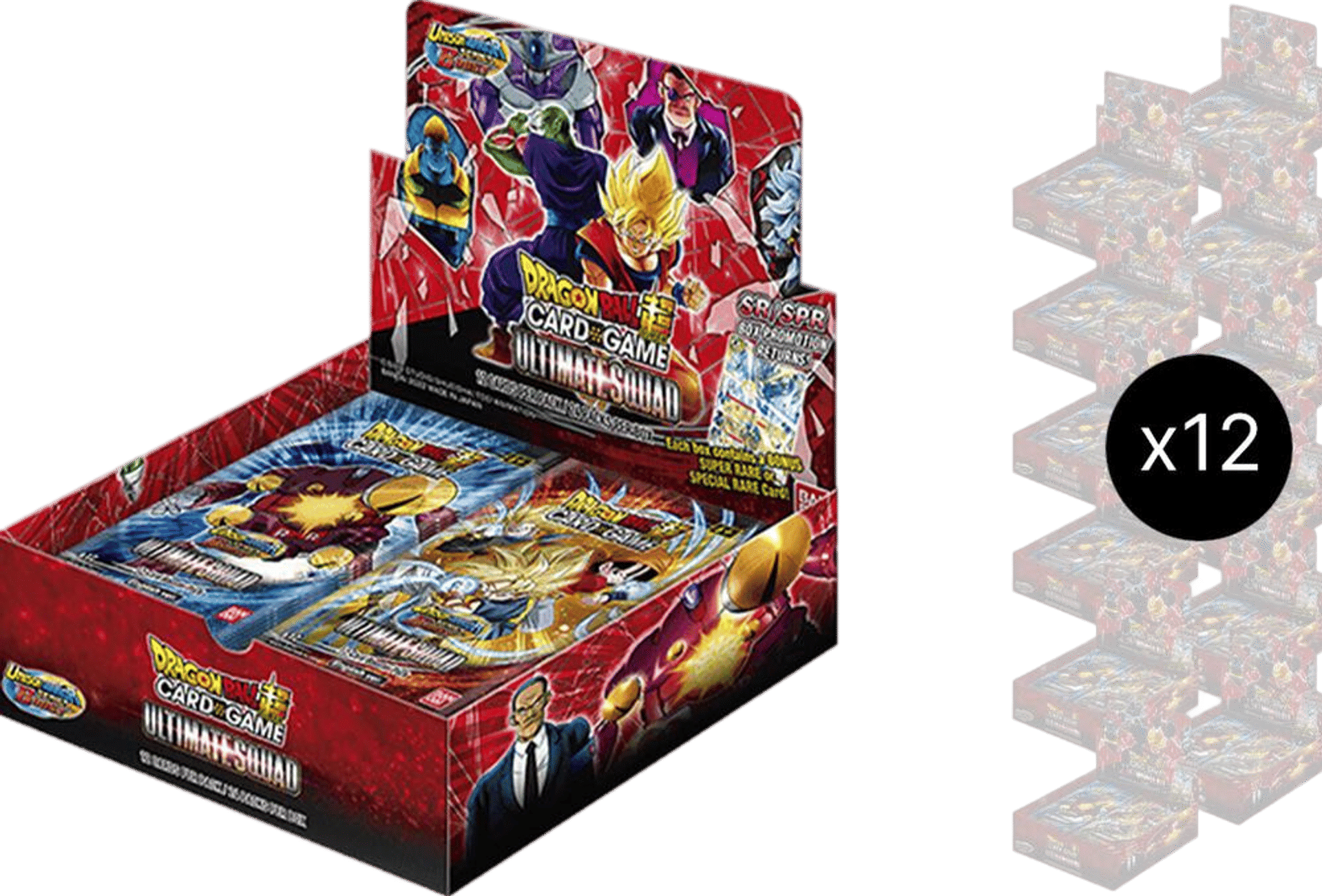 Product image for Carton de boîte de booster Ultimate Squad