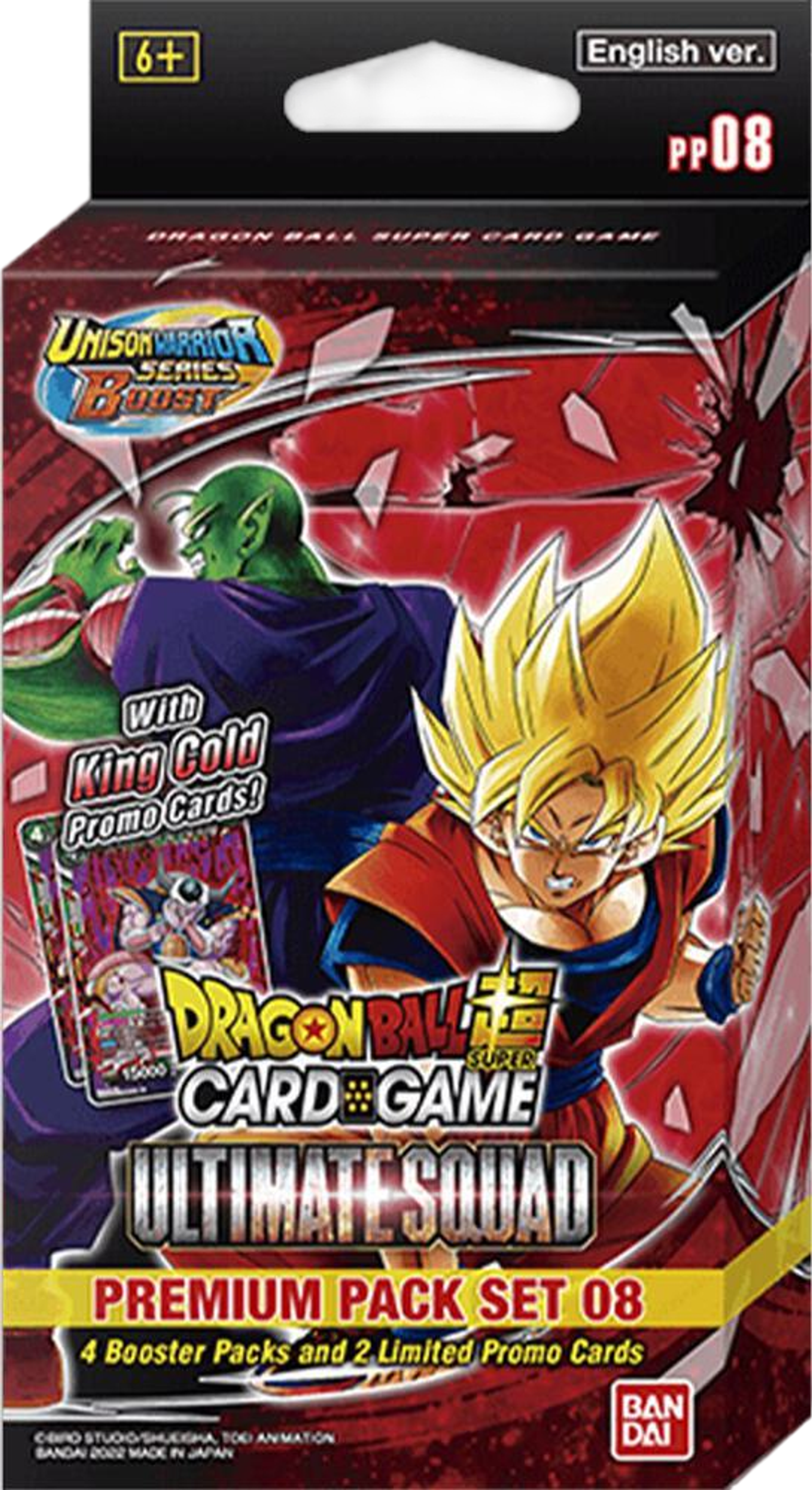 Product image for Ultimate Squad Premium Pack Set 08