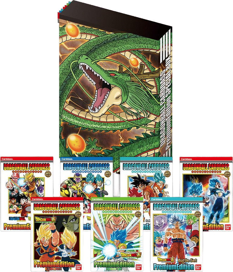 Dragon Ball Carddass Premium Edition DX Set — Dragon Ball Super: Miscellaneous Sealed Product — Dragon Ball Super: Masters