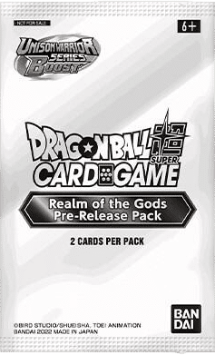 Realm of the Gods Pre-Release Pack — Realm of the Gods Pre-Release Cards — Dragon Ball Super: Masters