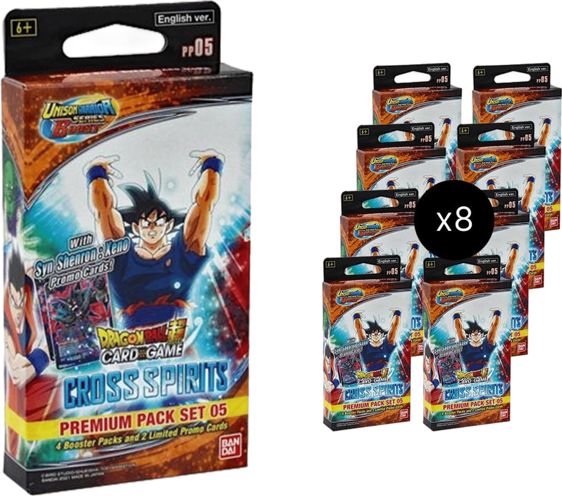 Product image for Cross Spirits Premium Pack Set 05 Display