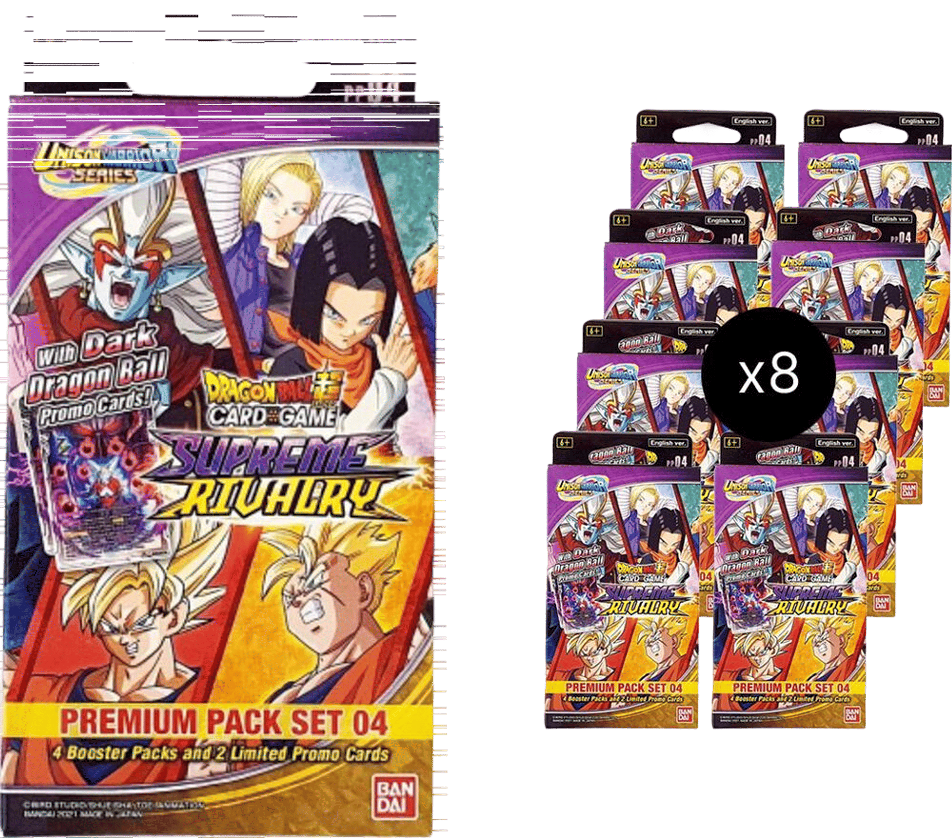 Product image for Supreme Rivalry Premium Pack Set 04 Display