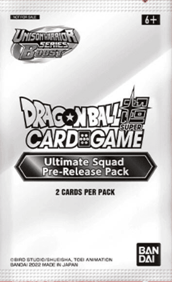Ultimate Squad Pre-Release Pack — Ultimate Squad Pre-Release Cards — Dragon Ball Super: Masters