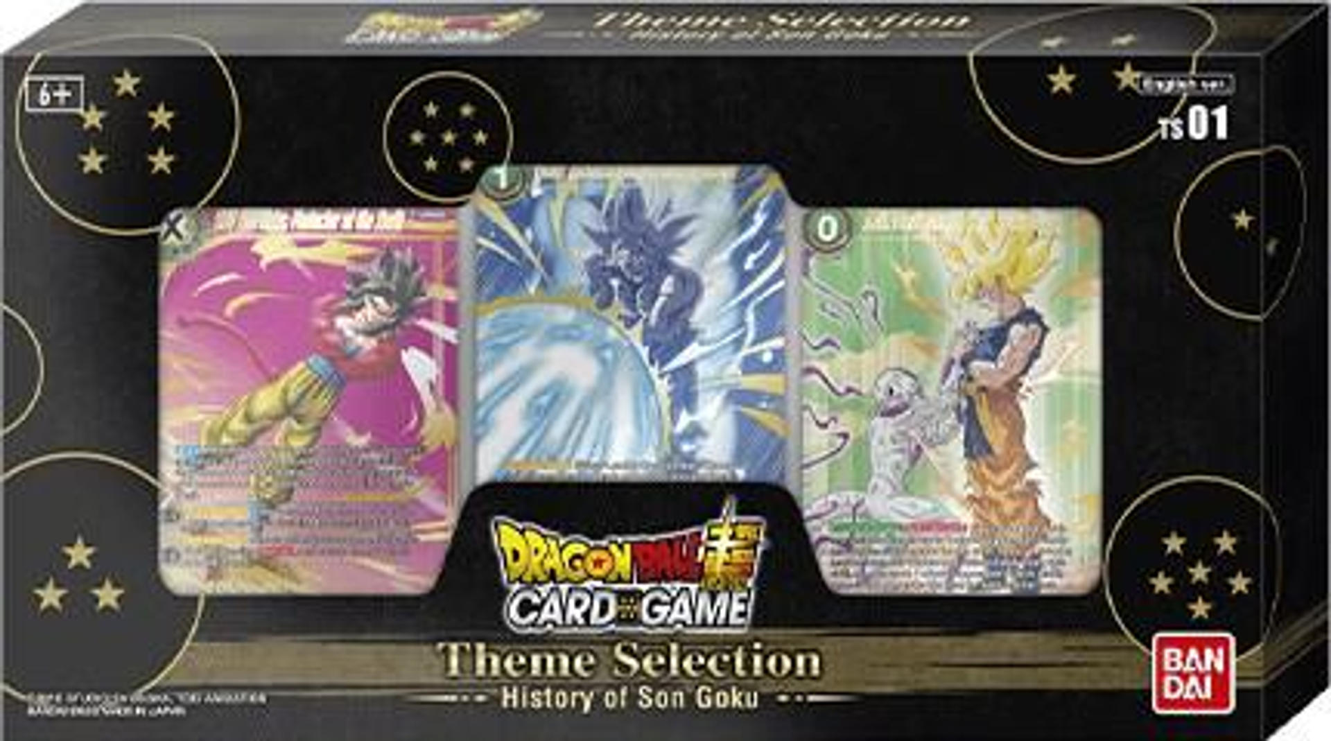 Product image for Sélection thématique History of Son Goku