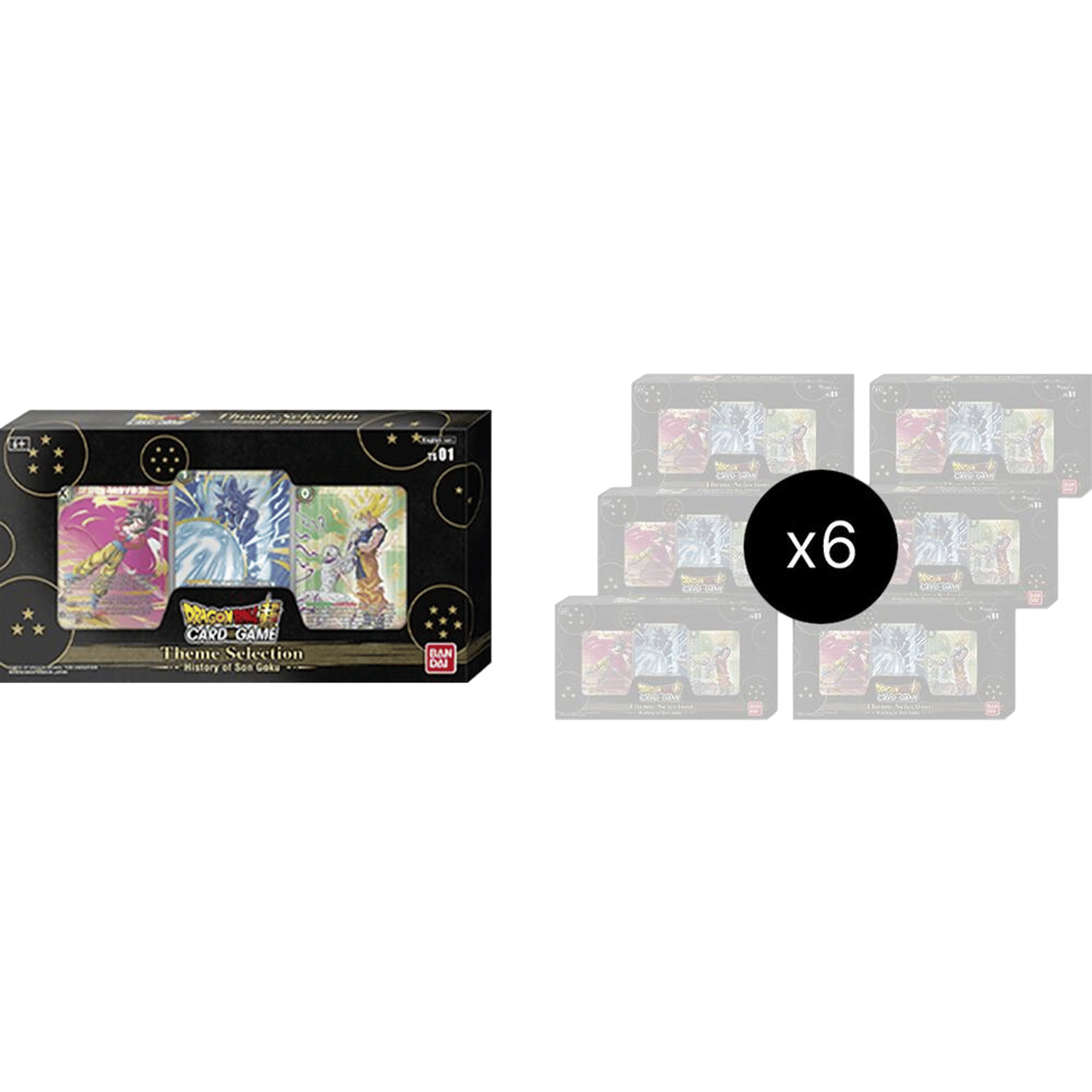 Product image for Display deck de démarrage History of Son Goku