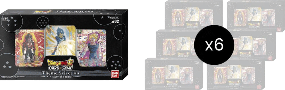 Display Theme Selection: History of Vegeta — Theme Selection: History of Vegeta — Dragon Ball Super: Masters