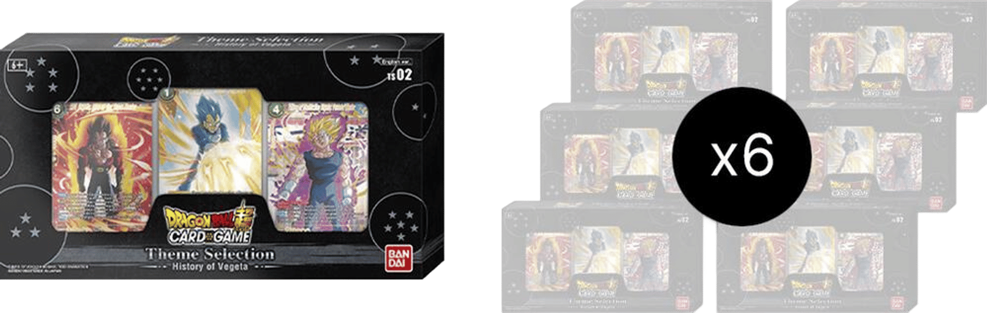Product image for Display deck de démarrage History of Vegeta