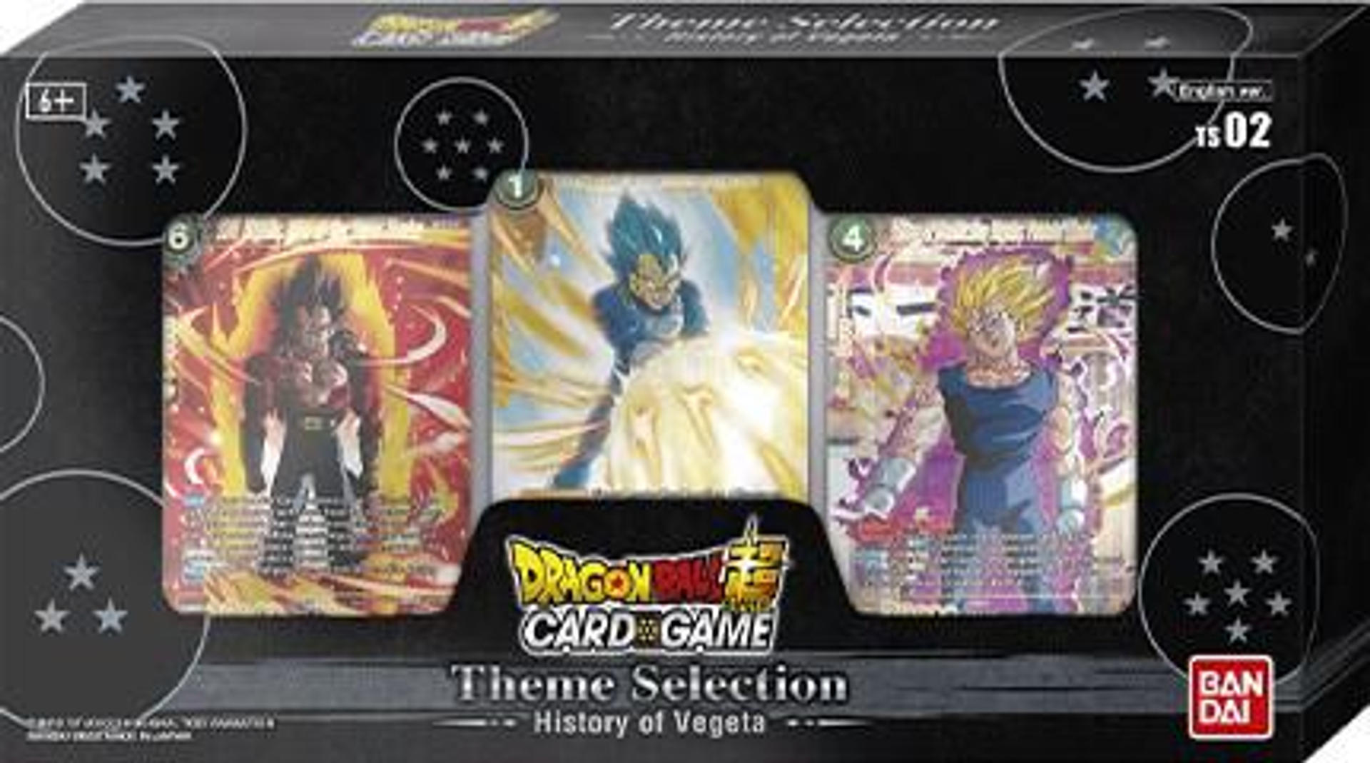 Product image for Sélection thématique History of Vegeta