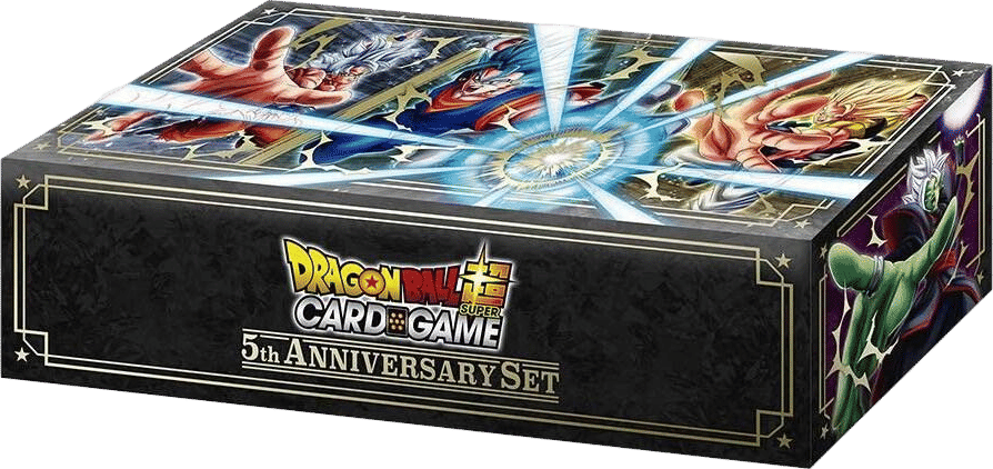 5th Anniversary Set Box — 5th Anniversary Set — Dragon Ball Super: Masters